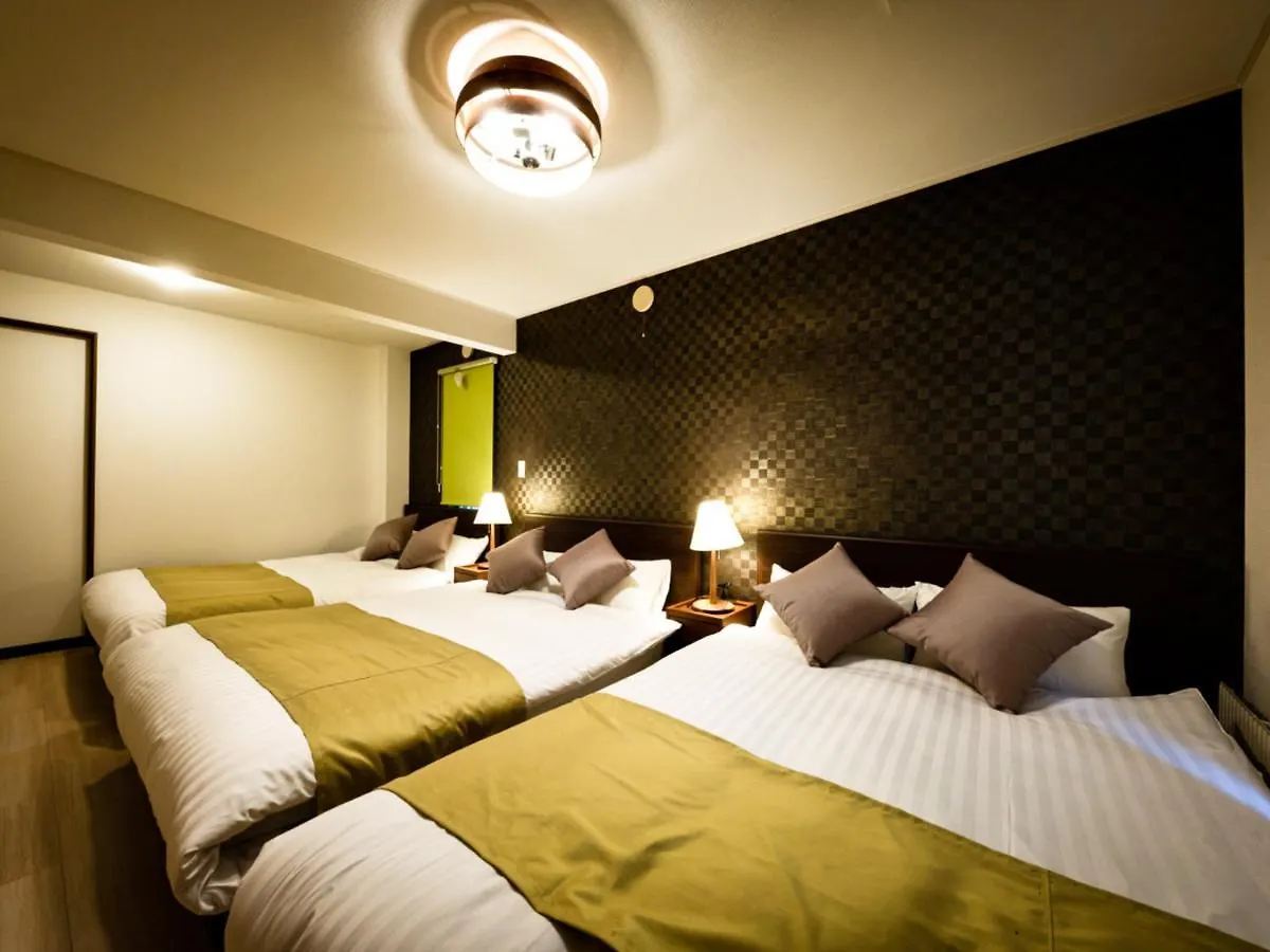 Lägenhetshotell Hongo 11 Hotel Tsukisappu